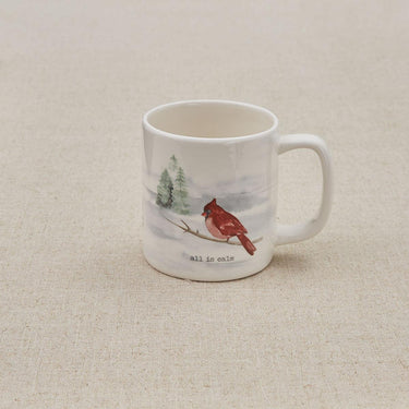 Winterland Mugs - Calm Set of 4 Park Designs - The Fox Decor
